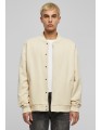 College Jacket SAND | HEAVY COTTON