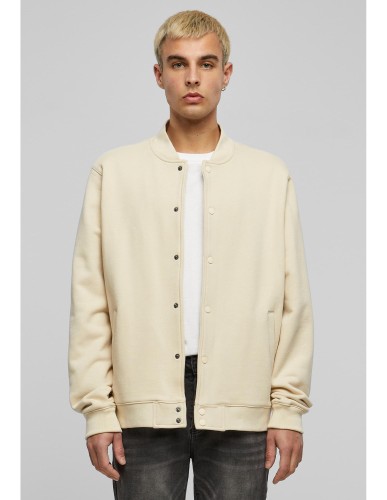 College Jacket SAND | HEAVY COTTON