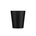 Black Kerr Napier Cup 240ml (No Silicone)