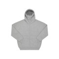 ZIP OVERSIZED HOODIE FRONT