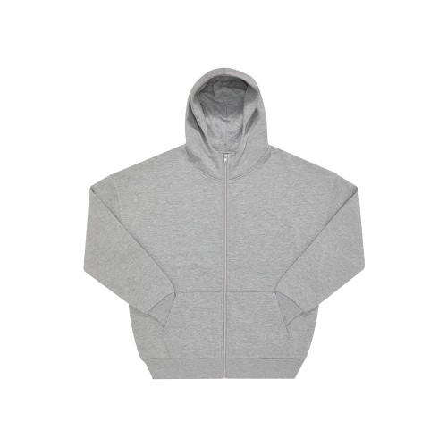 ZIP OVERSIZED HOODIE FRONT