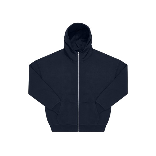 ZIP OVERSIZED HOODIE FRONT