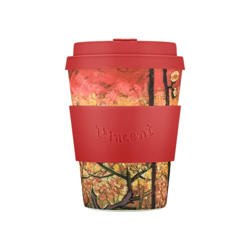 COFFEE CUP ART Vincent Van Gogh | Flowering Plum Orchard 350ml