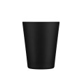 Black Kerr Napier Cup 350ml (No Silicone)
