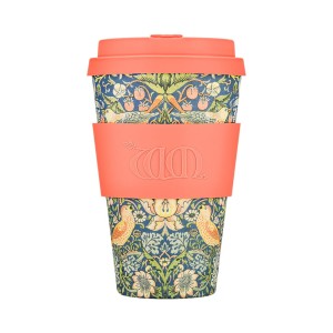 COFFEE CUP ART William Morris | Strawberry Thief 400ml 