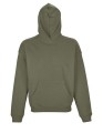 BLUZA KHAKI Z KAPTUREM OVERSIZE HOODIE | 450G [ French Terry ]