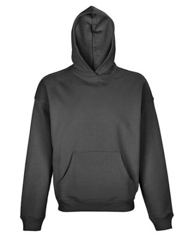 HEAVY OVERSIZE FRENCH TERRY HOODIE | MOUSE