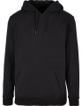 HEAVY REGULAR FRENCH TERRY HOODIE | BLACK