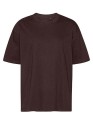 KOSZULKA OVERSIZE T-SHIRT | 220G [organic cotton] brown