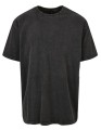 OVERSIZED T-SHIRT 240g | WASHED BLACK