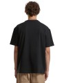 OVERSIZED T-SHIRT 200g | BLACK BACK