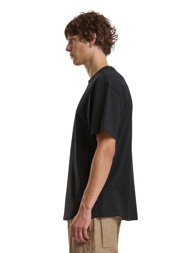 OVERSIZED T-SHIRT 200g | BLACK SIDE