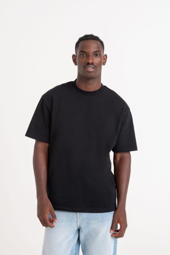 OVERSIZED T-SHIRT 300g | BLACK