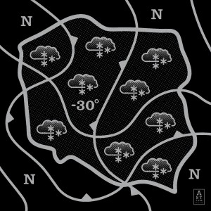 ZIMA STULECIA / MINUS 30​°​C [VINYL LP]