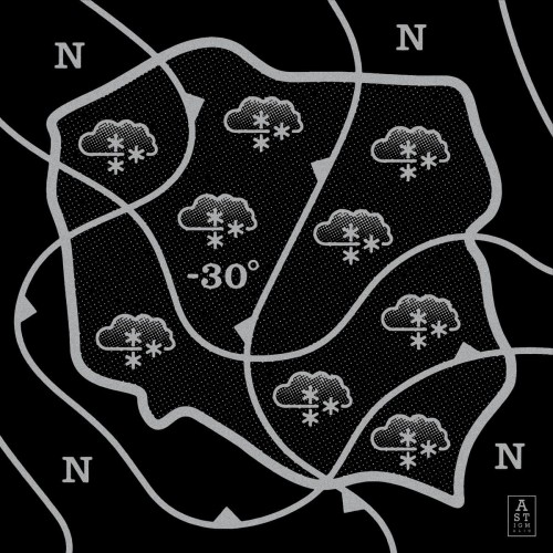 ZIMA STULECIA / MINUS 30​°​C [LP]