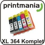 Zamiennik tusz HP 364XL bk/c/m/y komplet