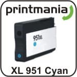 Zamiennik HP 951 XL cyan