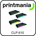 Zamiennik Samsung  CLP 610 Cyan  660 CLX 6200 6210 6240