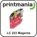 Zamiennik tusz Brother LC 223 MAGENTA MFC-J5620DW J4620DW J4625DW J5625DW J4420DW