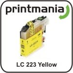 Zamiennik tusz Brother LC 223 YELLOW MFC-J5620DW J4620DW J4625DW J5625DW J4420DW