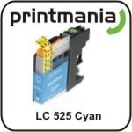 Zamiennik tusz Brother LC 525 CYAN MFC-J200 DCP-J100 DCP-J105