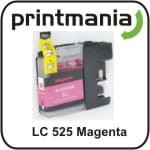 Zamiennik tusz Brother LC 525 MAGENTA MFC-J200 DCP-J100 DCP-J105
