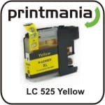 Zamiennik tusz Brother LC 525 YELLOW MFC-J200 DCP-J100 DCP-J105