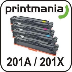 Zamiennik toner HP 201A CF403 X MAGENTA M250