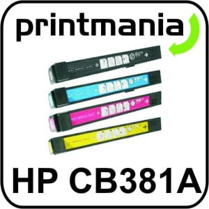 Zamiennik toner HP 824A niebieski CB381A Laserjet CP 6015, 6030, 6040 Warszawa