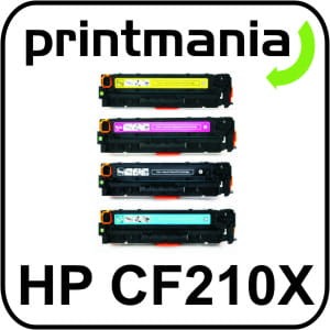 Zamiennik toner HP 131X czarny cf210X LaserJet Pro 200 Color M 251  M276 Warszawa