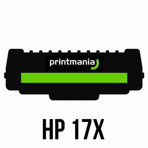 Zamiennik toner HP 17X CF217X M102 M104 M130 Pro M132 Warszawa