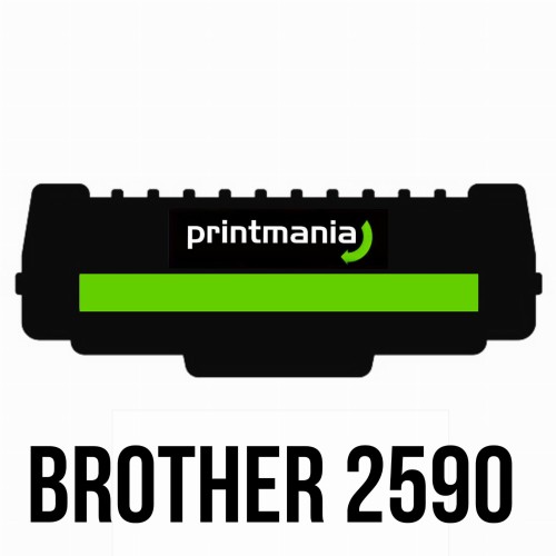 Zamiennik toner Brother TN 2590XL z CHIP DCP-L2600D HL-L2442DW MFC-L2862DW DCP-L2622DW HL-L2460DN MFC-L2922DW DCP-L2640DN MFC-L2802DN HL-L2402D MFC-L2802DW Warszawa