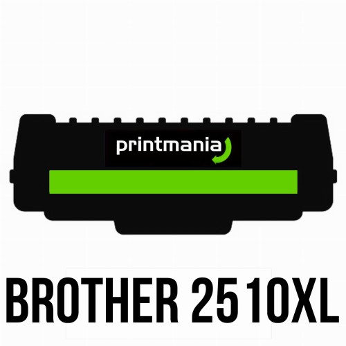 Zamiennik toner Brother TN 2510 XL DCP-L2620DW DCP-L2627 DCP-L2627 DCP-L2660DW DCP L2665DW HL-L2400 HL-L2445 HL-L2447 MFC-L2800 MFC-L2827 MFC-L2860 Warszawa