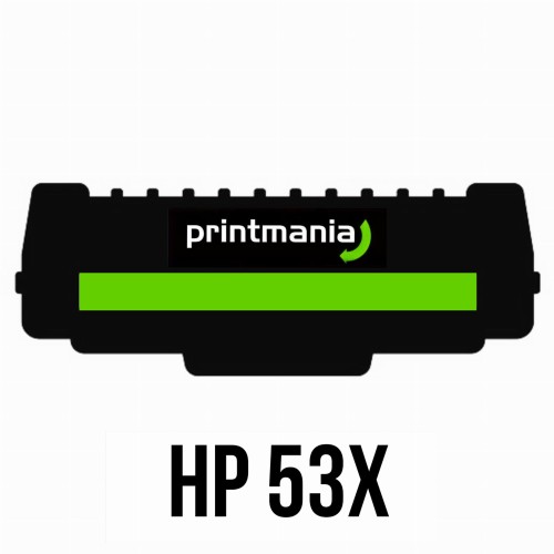 Zamiennik toner HP 53X Q7553X m2727 p2015 Warszawa