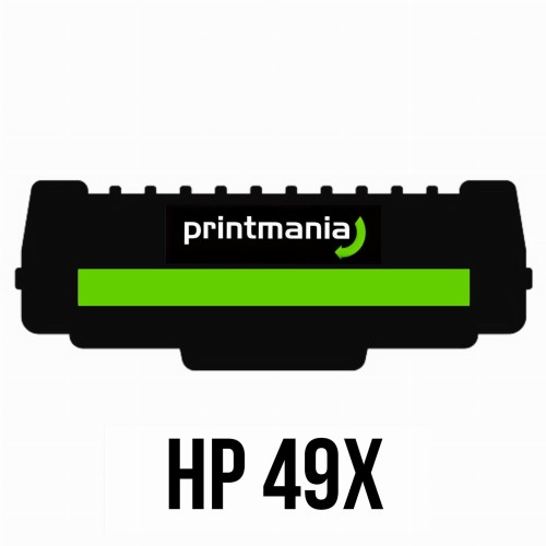 Zamiennik toner HP 49X Q5949X 1320 3390 Warszawa