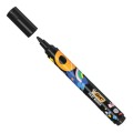 CZARNY MARKER AKRYLOWY BIC INTENSITY CLASSIC - WODOODPORNY PISAK Z FARBĄ