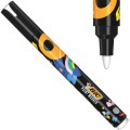 BIAŁY MARKER AKRYLOWY BIC INTENSITY CLASSIC - WODOODPORNY PISAK Z FARBĄ - DIY