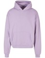 BOXY FRENCH TERRY HOODIE 460G | LILAC