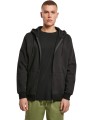 REGULAR ZIP HOODIE 300G | BLACK