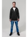 REGULAR ZIP HOODIE 300G | BLACK