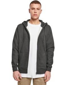 REGULAR ZIP HOODIE 300G | DARK GREY