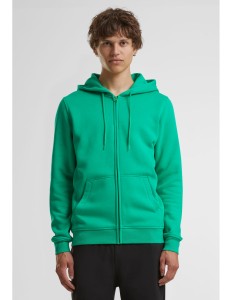 REGULAR ZIP HOODIE 300G | GREEN GRASS