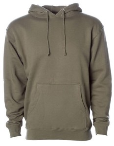 URBAN HOODIE 330G | ARMY