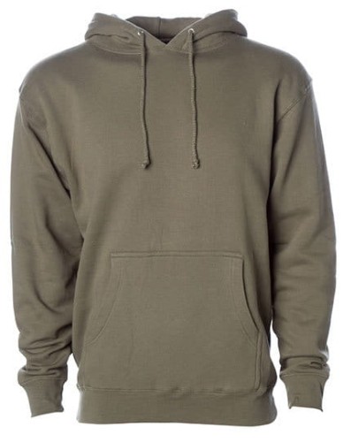 URBAN HOODIE 330G | ARMY