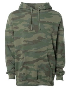 URBAN HOODIE 330G | FOREST CAMO