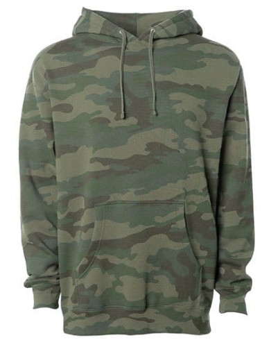 URBAN HOODIE 330G | FOREST CAMO