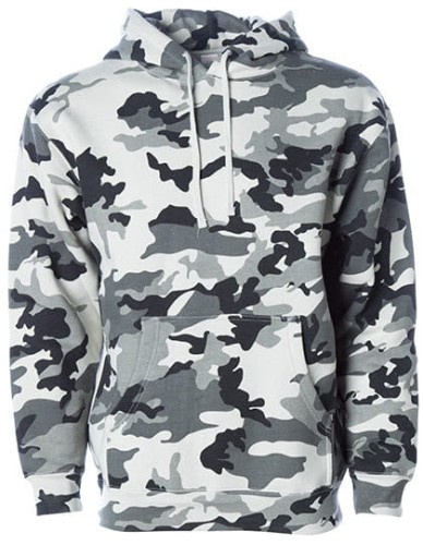 URBAN HOODIE 330G | SNOW CAMO