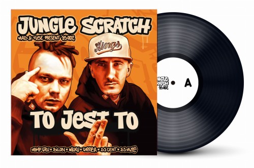TUSE &amp; MAD – JUNGLE SCRATCH To jest to ! HEMP GRU RMX 12"