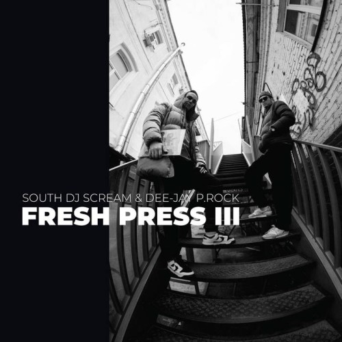 South DJ Scream &amp; Dee-Jay P. Rock [ FRESH PRESS 3 ] LP