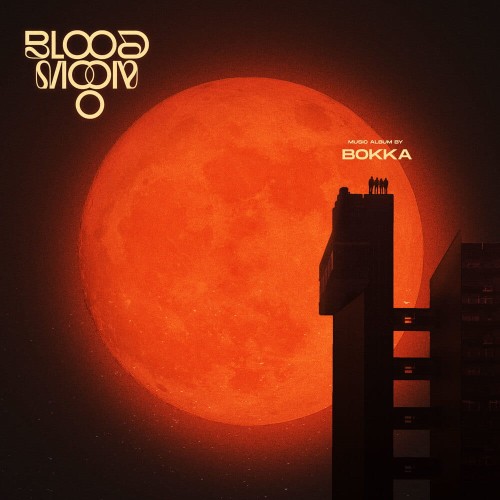 BOKKA [ BLOOD MOON ] LP VINYL